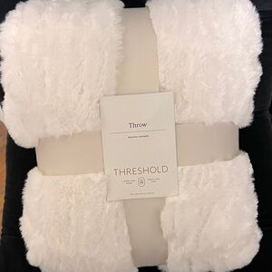 White throw